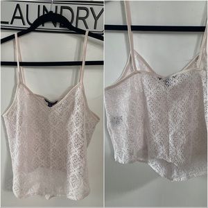 AE lace tank